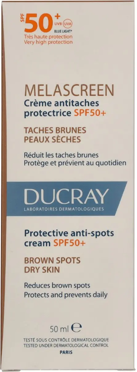 Ducray Melascreen Anti-spot Cream SPF50+ 50ml