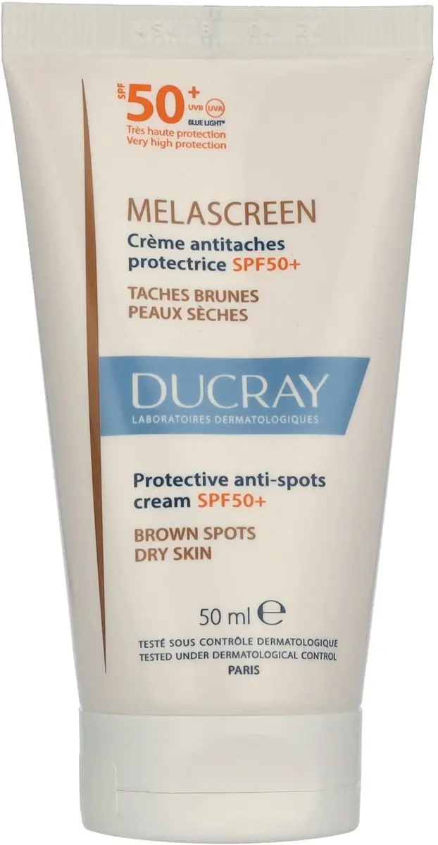 Ducray Melascreen Anti-spot Cream SPF50+ 50ml