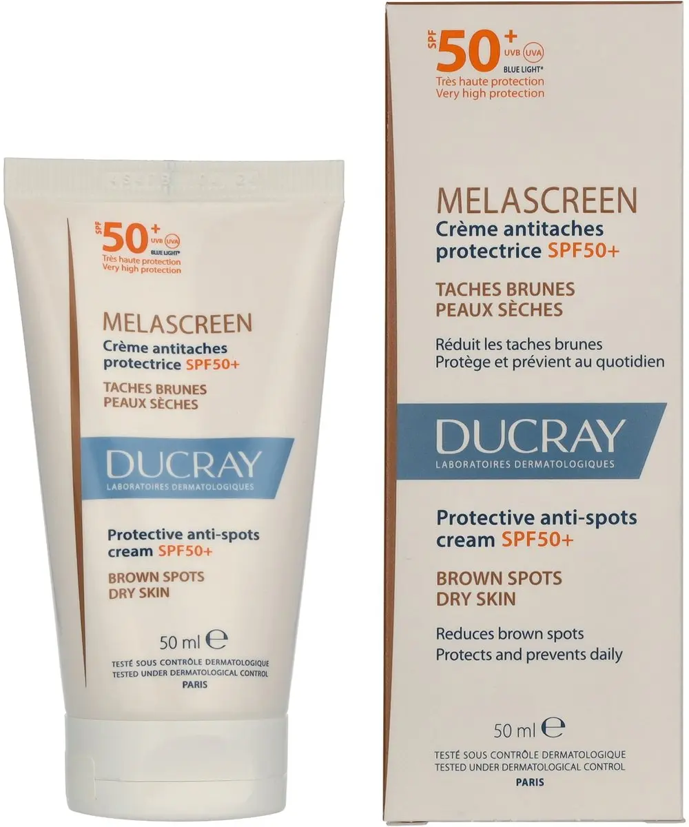 Ducray Melascreen Anti-spot Cream SPF50+ 50ml