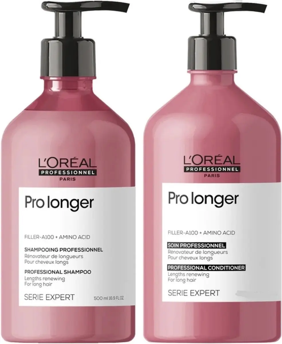 L'Oréal Professionnel Pro Longer Set - Shampoo & Conditioner 500ml