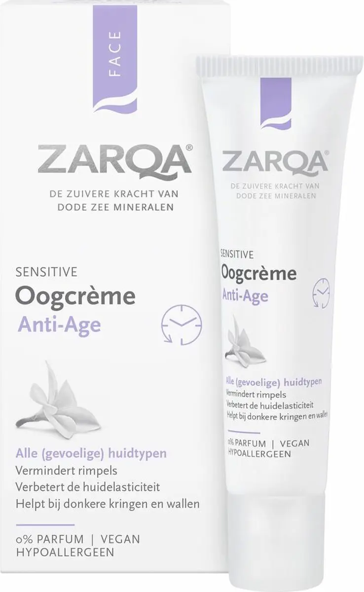 Zarqa Oogcrème Anti-Age 15ml
