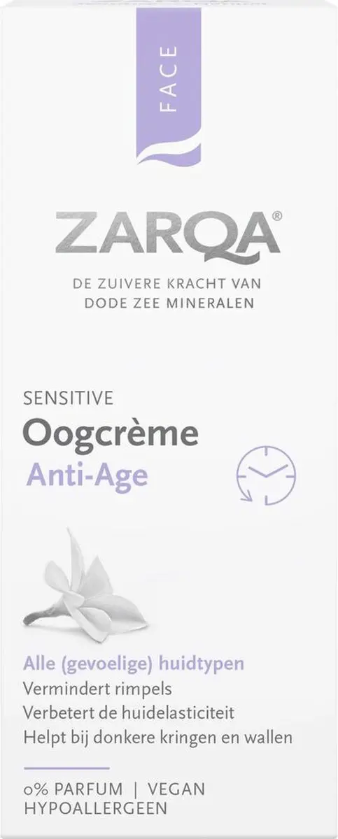Zarqa Oogcrème Anti-Age 15ml