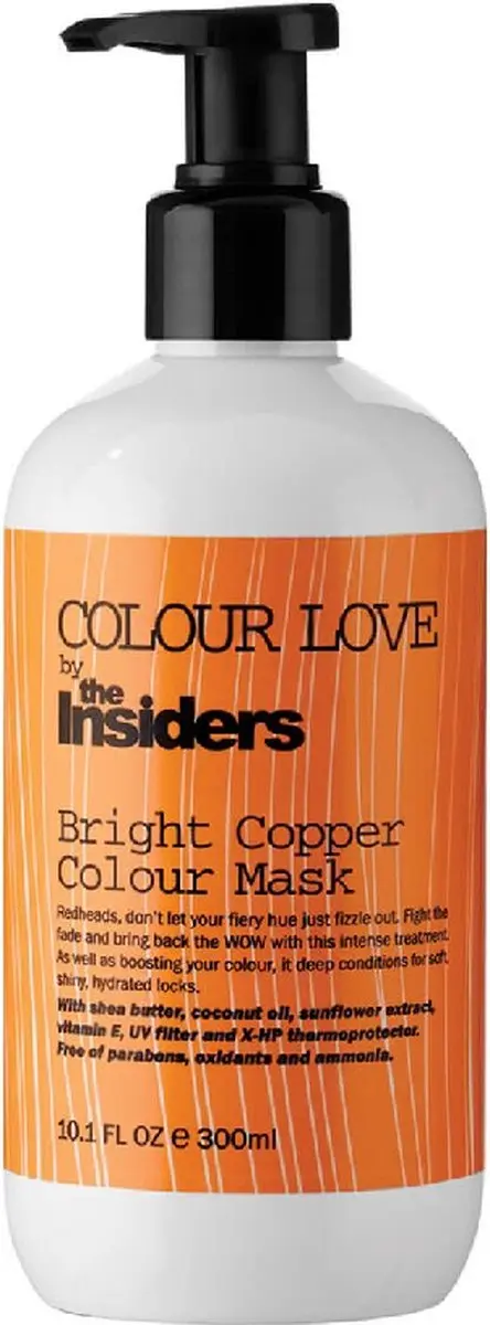 The Insiders Bright Copper Kleurmasker 300ml