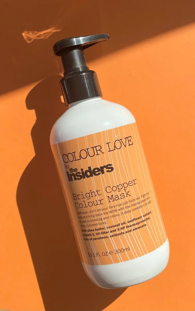 The Insiders Bright Copper Kleurmasker 300ml