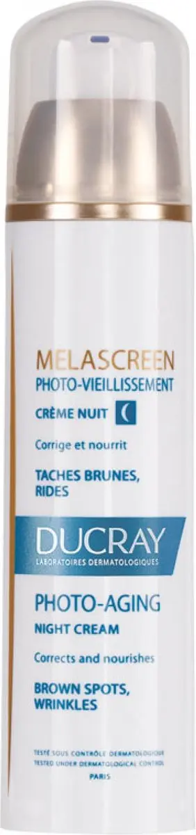 Ducray Melascreen Nachtcrème 50ml