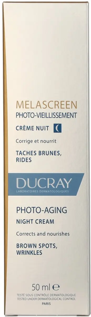 Ducray Melascreen Nachtcrème 50ml