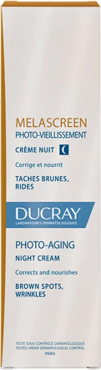 Ducray Melascreen Nachtcrème 50ml