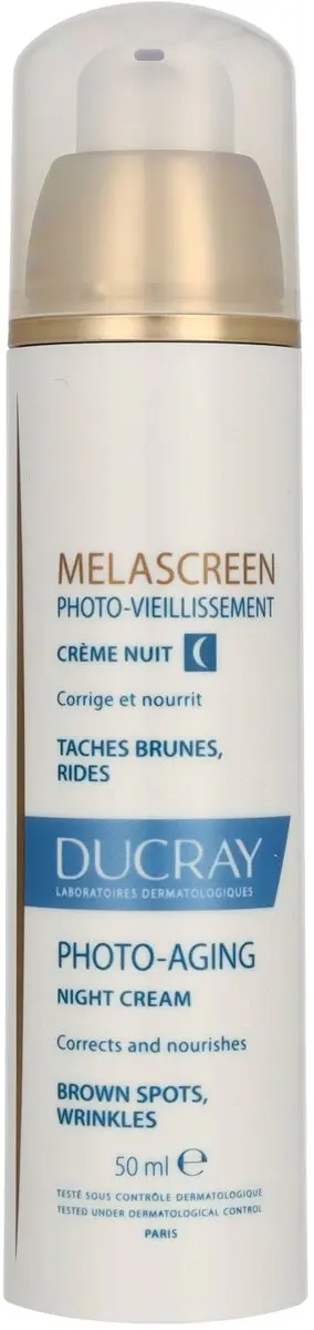 Ducray Melascreen Nachtcrème 50ml