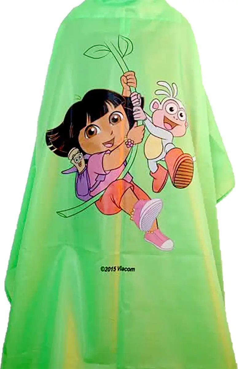 Nebur Kinderkapmantel Dora Groen
