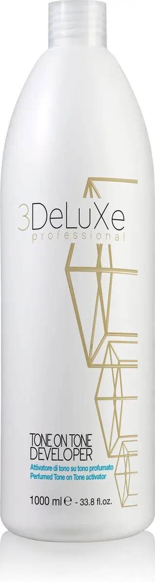 3Deluxe Tone on Tone 1.5% Creme Developer 1000ml
