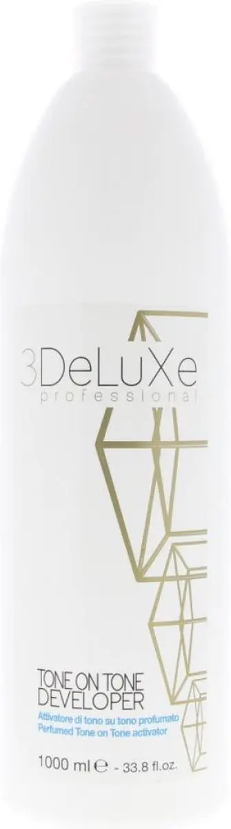 3Deluxe Tone on Tone 1.5% Creme Developer 1000ml