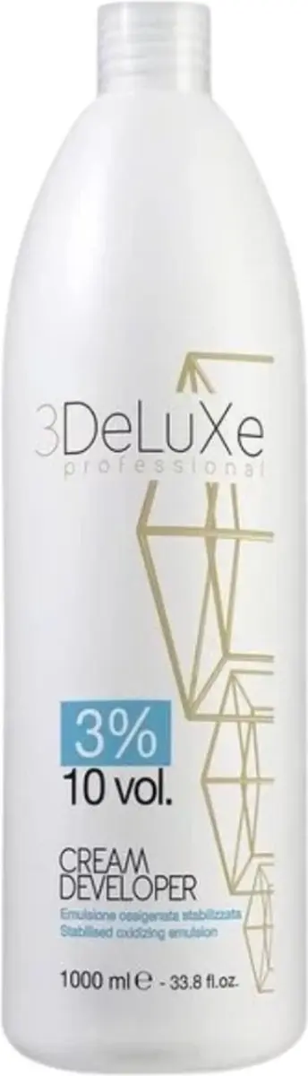 3Deluxe Tone on Tone 1.5% Creme Developer 1000ml