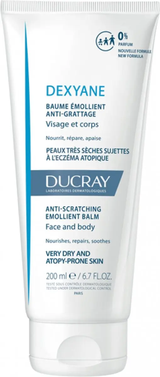 Ducray Dexyane Verwekende Balsem 200ml