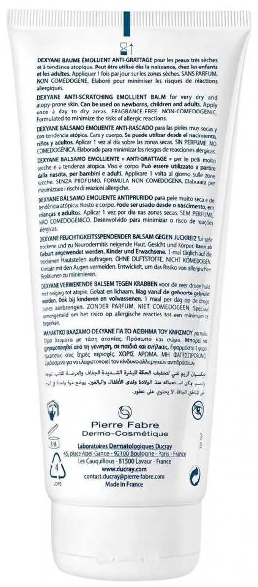 Ducray Dexyane Verwekende Balsem 200ml