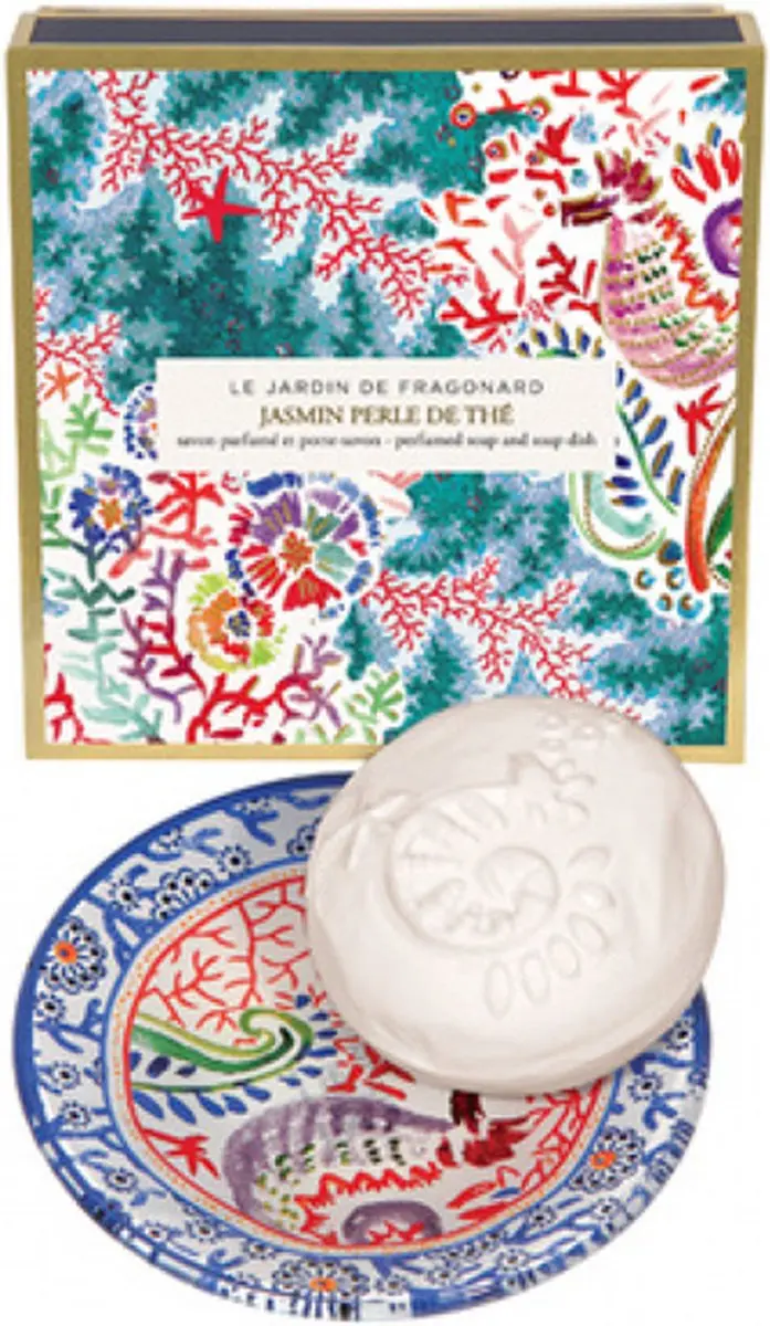 Fragonard Jasmin Perle De Thé Zeep 150g