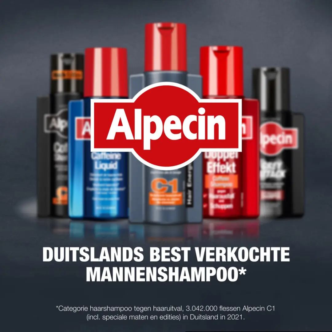 Alpecin Cafeïne Shampoo C1 250ml