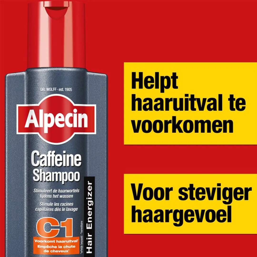 Alpecin Cafeïne Shampoo C1 250ml