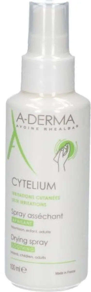 A-Derma Cytelium Spray Asséchant Dagcrème 100ml - afbeelding 6 van 6