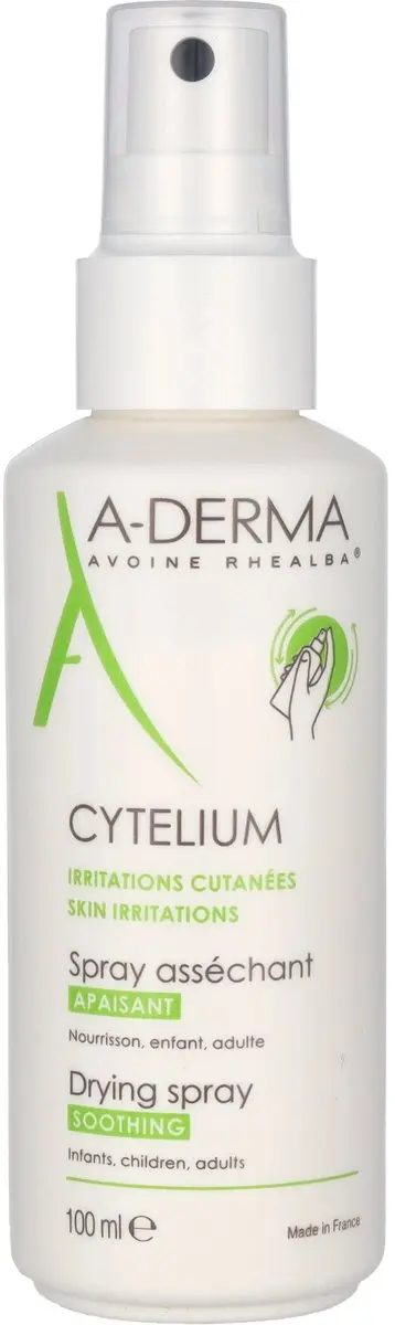 A-Derma Cytelium Spray Asséchant Dagcrème 100ml