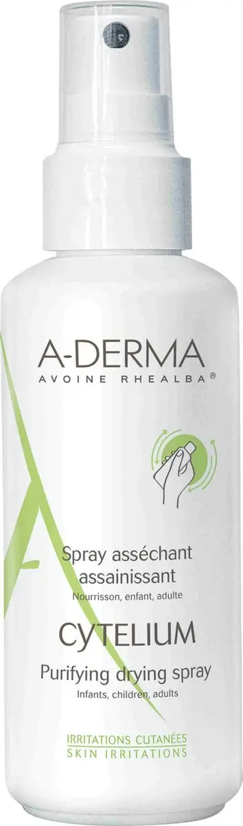 A-Derma Cytelium Spray Asséchant Dagcrème 100ml