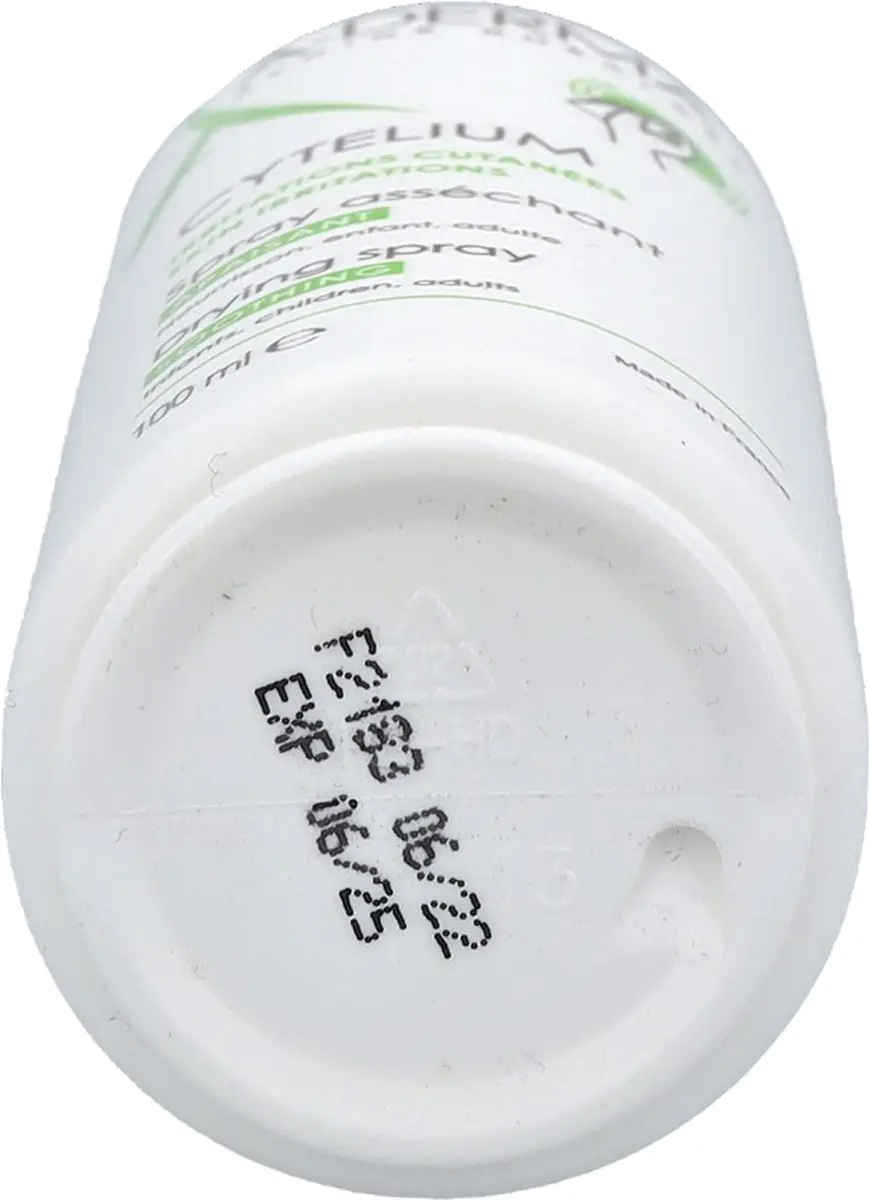 A-Derma Cytelium Spray Asséchant Dagcrème 100ml