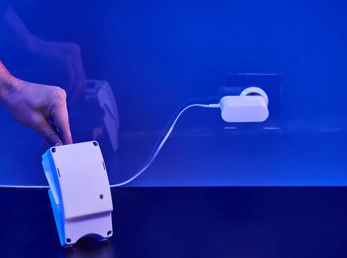 Rowenta X-Ô 70 Oplaadbare Batterij - Wit