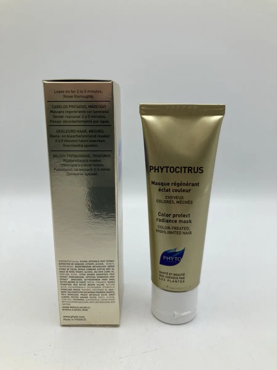 Phyto Phytocitrus Color Protect Haarmasker 1.7ml