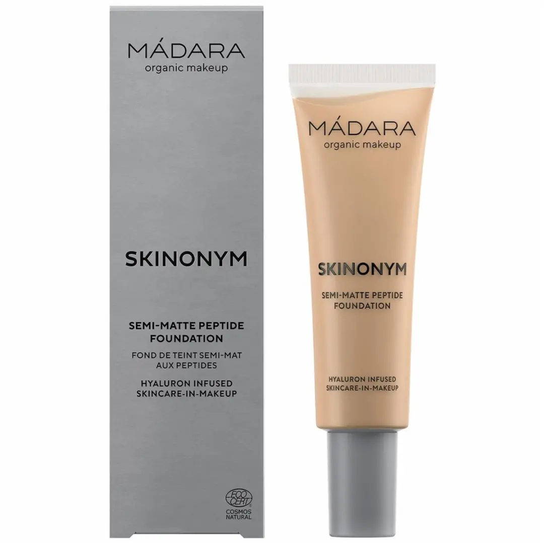 MÁDARA Skinonym Peptide Foundation 30ml - 40 Sand - afbeelding 6 van 6