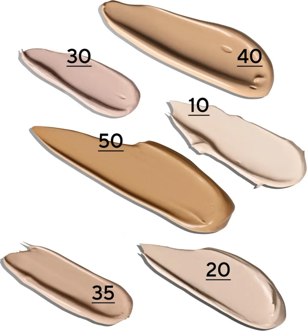 MÁDARA Skinonym Peptide Foundation 30ml - 40 Sand