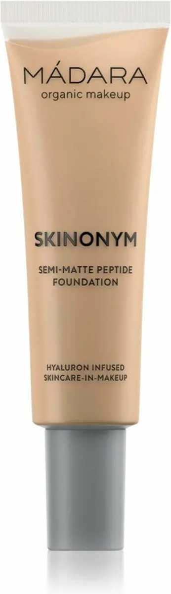 MÁDARA Skinonym Peptide Foundation 30ml - 40 Sand
