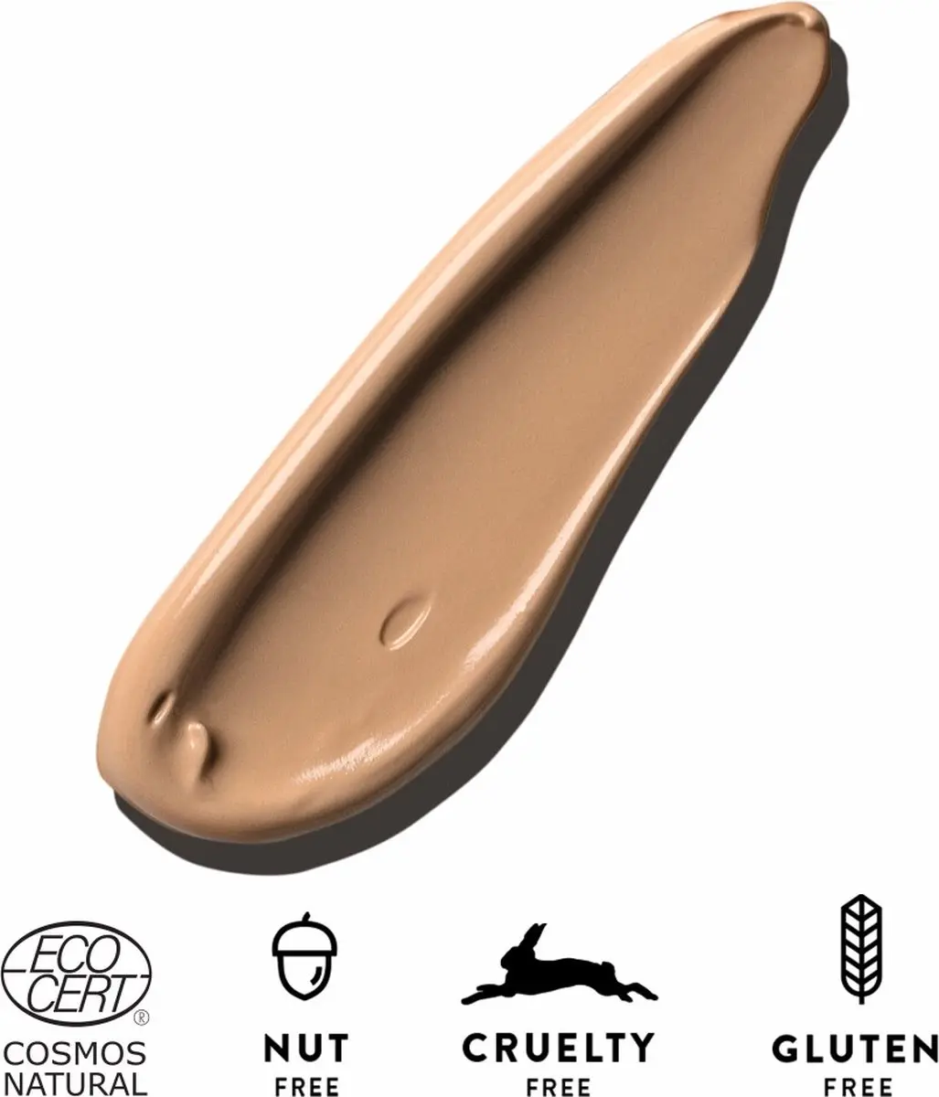 MÁDARA Skinonym Peptide Foundation 30ml - 40 Sand