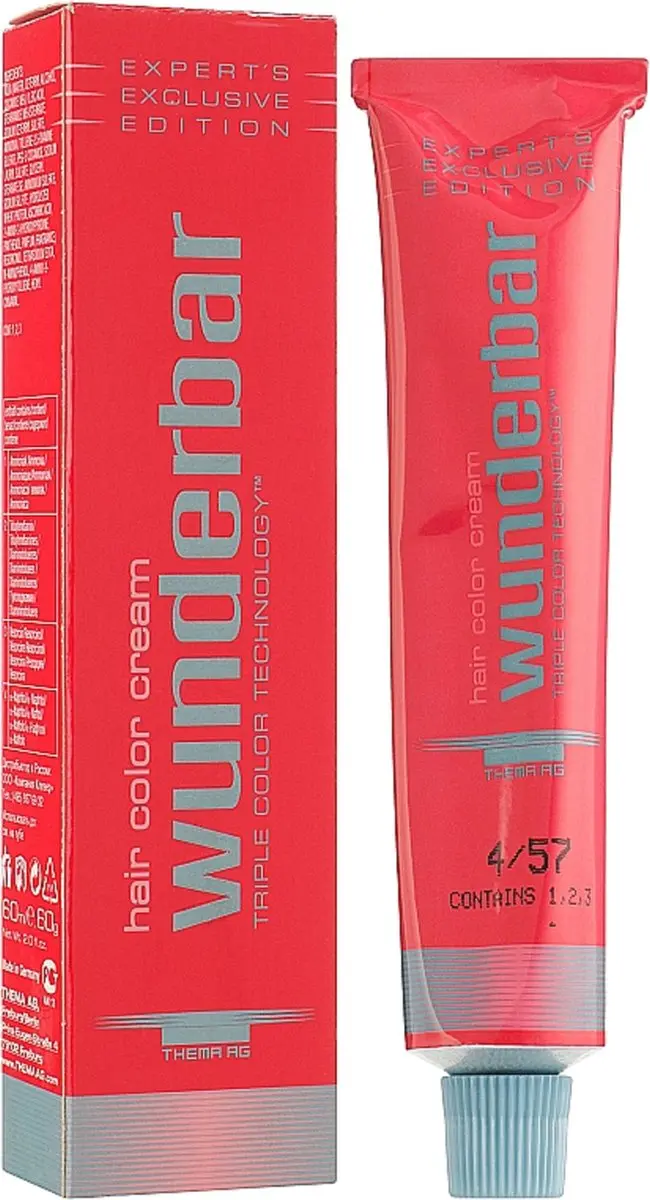 Wunderbar Haarkleuring Crème Permanent 10/3 60ml - Extra Licht Blond Gold
