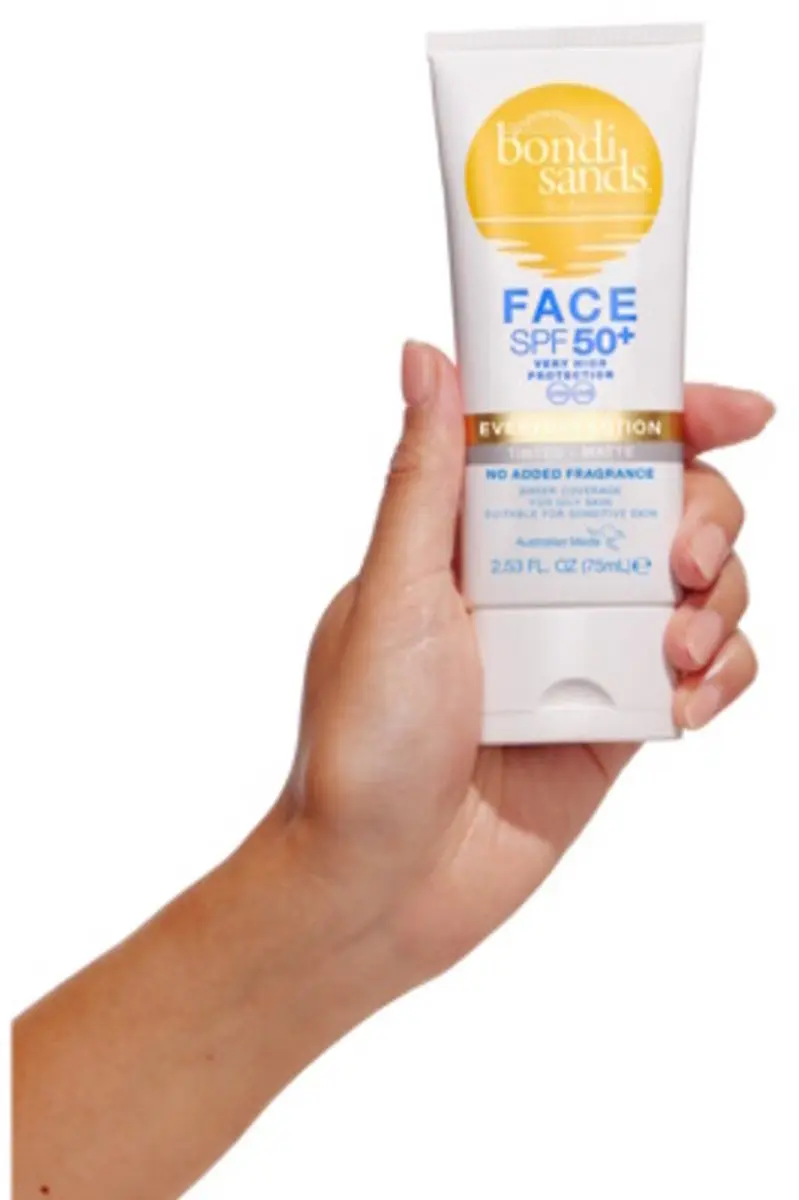 Bondi Sands Everyday Face Lotion Tinted Matte SPF50+ 75ml