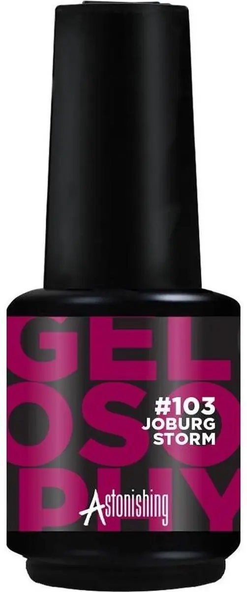 Astonishing Gelosophy Gellak #103 Joburg Storm 15ml