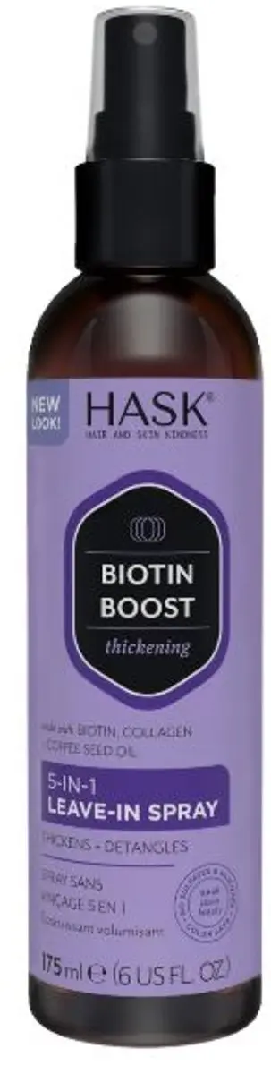 Hask Conditioner Biotin Boost 5-in-1 Leave-In Spray 175ml