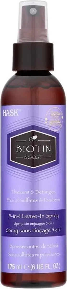 Hask Conditioner Biotin Boost 5-in-1 Leave-In Spray 175ml