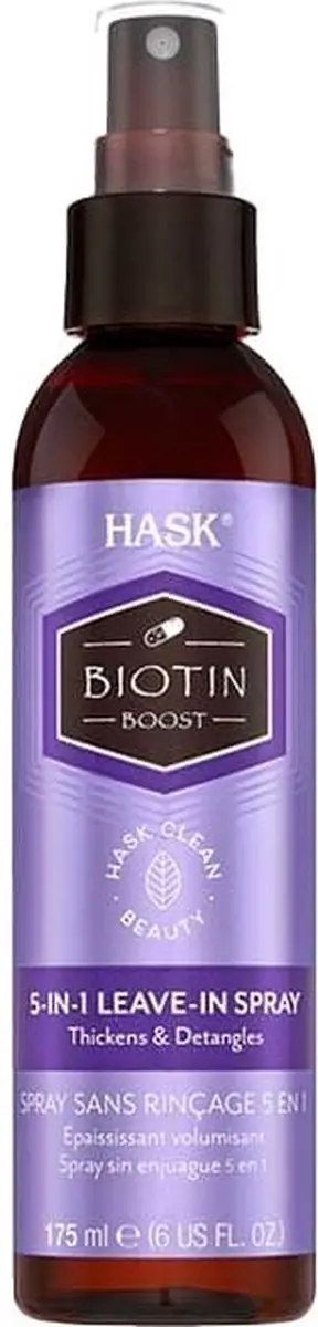 Hask Conditioner Biotin Boost 5-in-1 Leave-In Spray 175ml