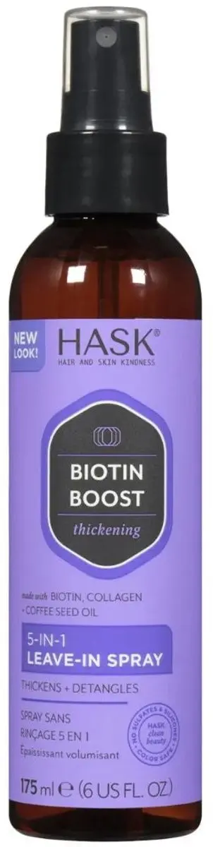 Hask Conditioner Biotin Boost 5-in-1 Leave-In Spray 175ml