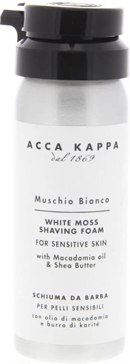Acca Kappa White Moss Scheerschuim 200ml
