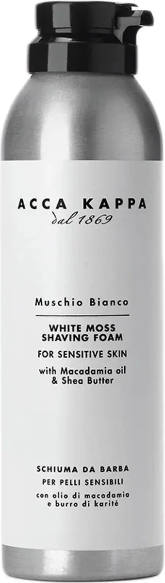Acca Kappa White Moss Scheerschuim 200ml
