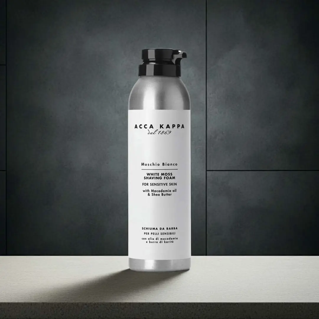Acca Kappa White Moss Scheerschuim 200ml