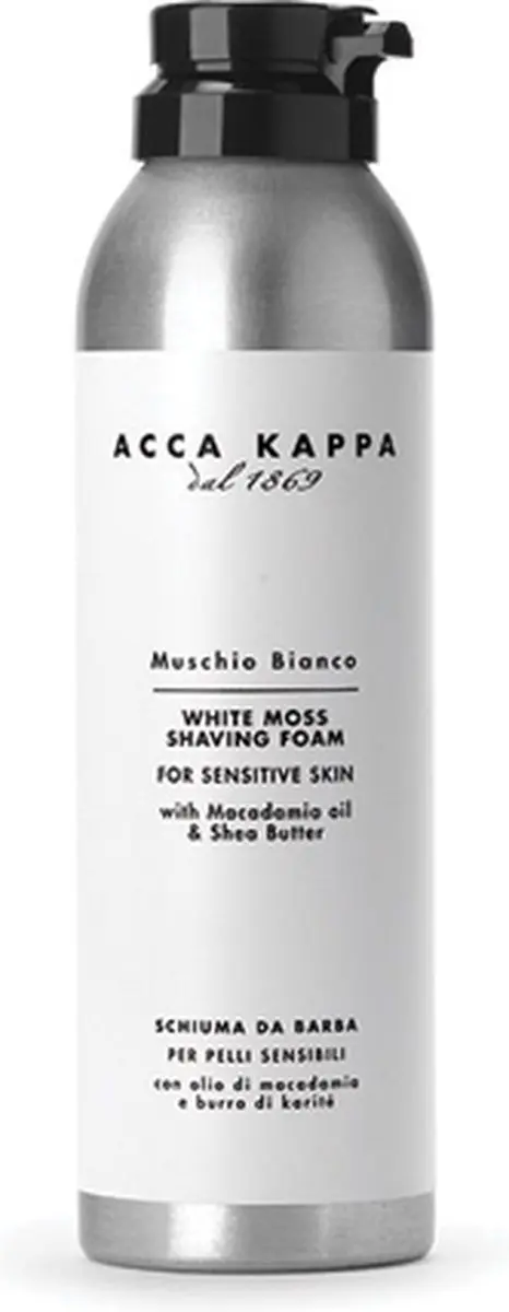 Acca Kappa White Moss Scheerschuim 200ml - afbeelding 6 van 6