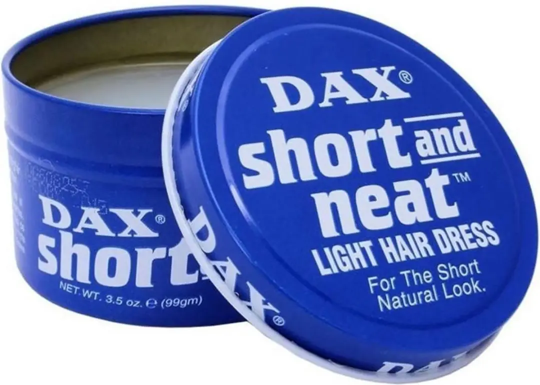 DAX Short and Neat Light Hairdress 99g - Krullend haar