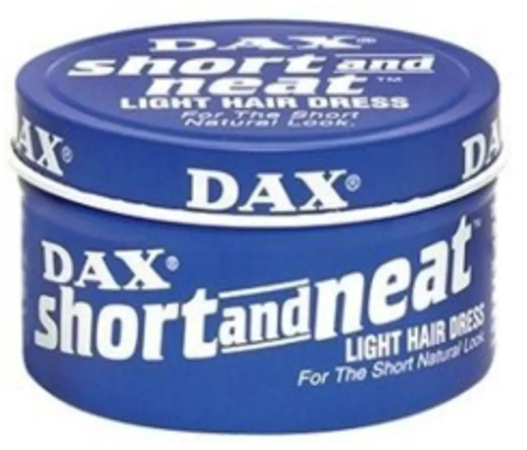 DAX Short and Neat Light Hairdress 99g - Krullend haar