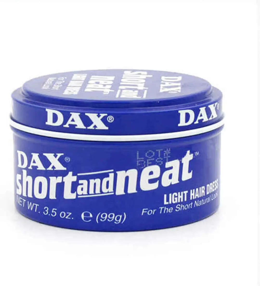 DAX Short and Neat Light Hairdress 99g - Krullend haar