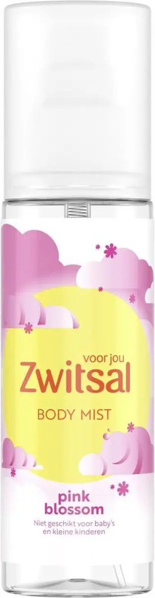 Zwitsal Body Mist Pink Blossom 150ml