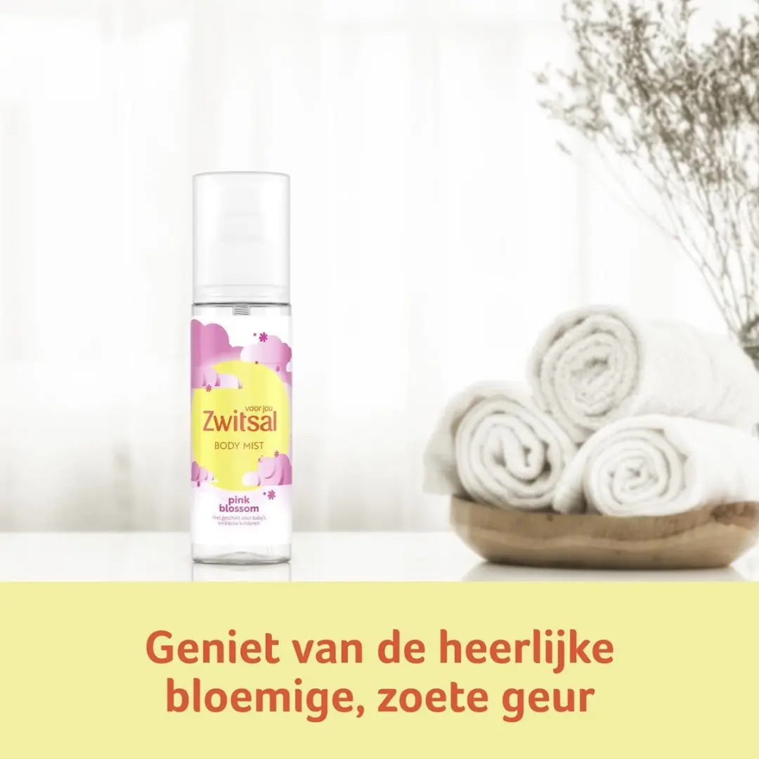 Zwitsal Body Mist Pink Blossom 150ml