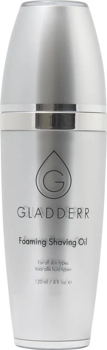 GLADDERR Foaming Shaving Oil 120ml
