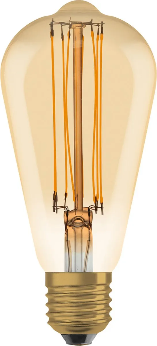 LEDVANCE Vintage 1906 LED E27 8.8W 806lm - Zeer Warm Wit 2200K - afbeelding 6 van 6