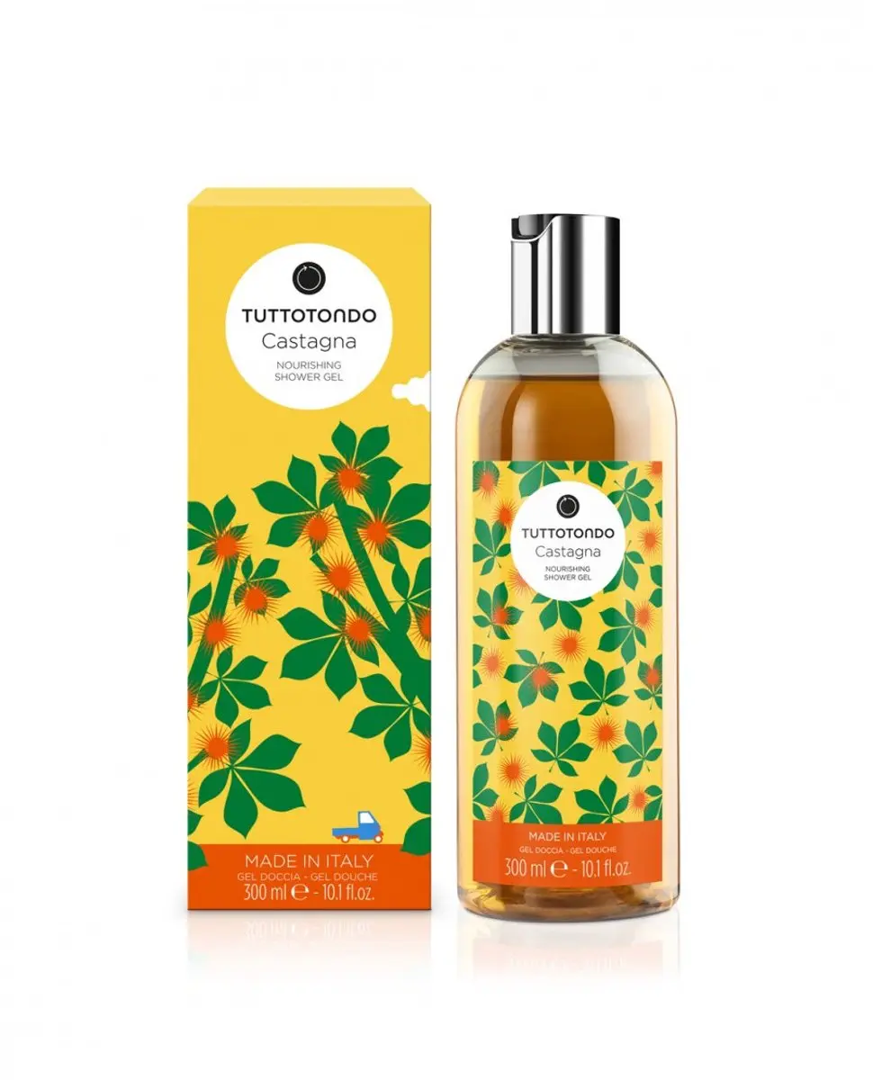 Tuttotondo Castagna Douchegel 300ml